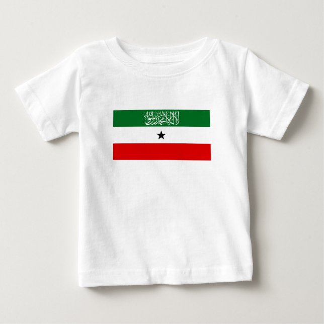 Somalilands flagga t shirt (Framsida)