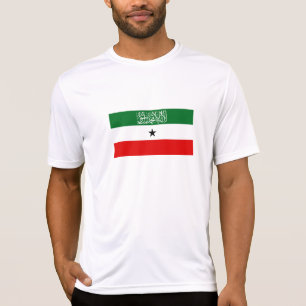 Somalilands flagga t shirt