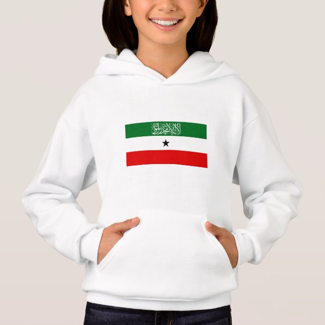 Somalilands flagga t shirt (Framsida)