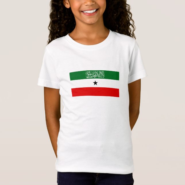 Somalilands flagga t shirt (Framsida)