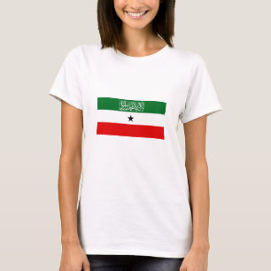 Somalilands flagga t shirt