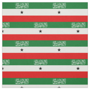 Somalilands flagga tyg