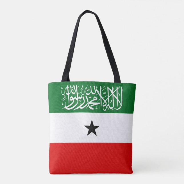 Somalilands flagga tygkasse (Baksida)