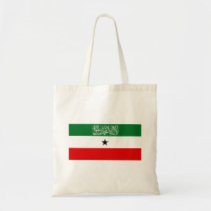 Somalilands flagga tygkasse