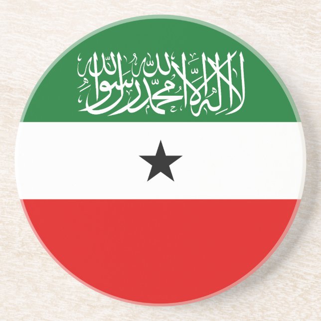 Somalilands flagga underlägg (Framsidan)