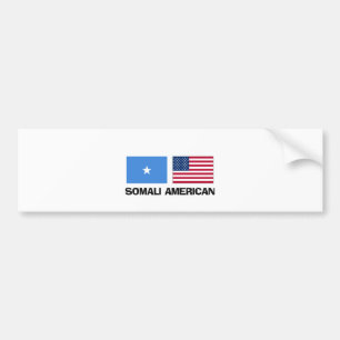 Somalisk amerikan bildekal