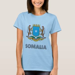 Somalisk Emblem Tee Shirt