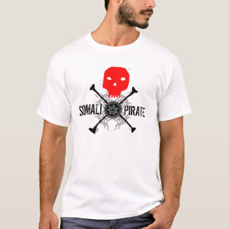 Somalisk pirat t-shirt