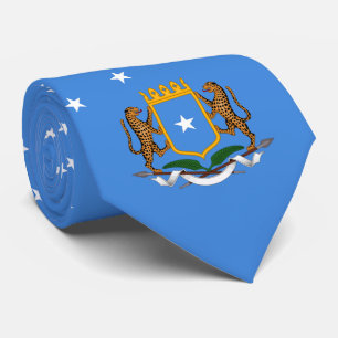 Somaliska Flagga och Jacka av Arm, Somalias Flagga Slips