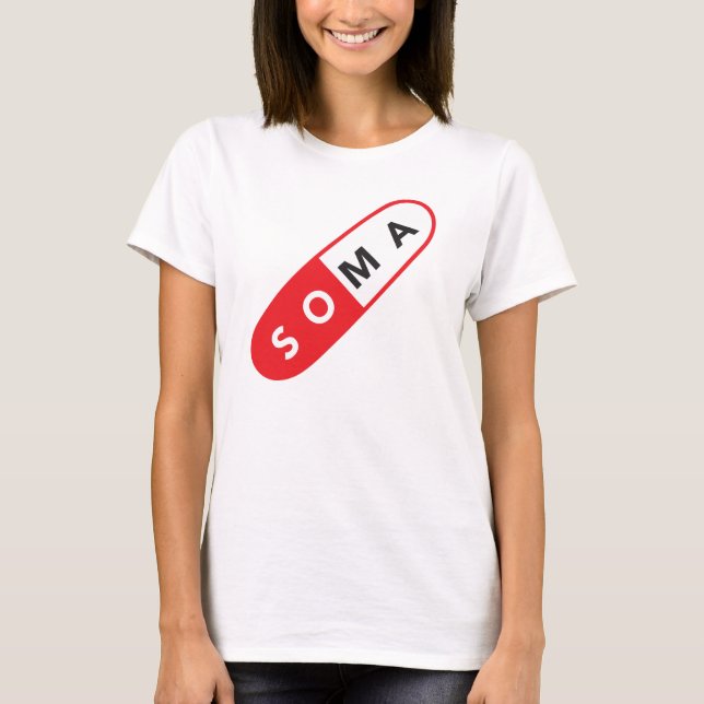 SOMATablet T-shirt (Framsida)