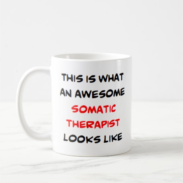 somatisk terapi, fantastisk Mugg (Vänster)