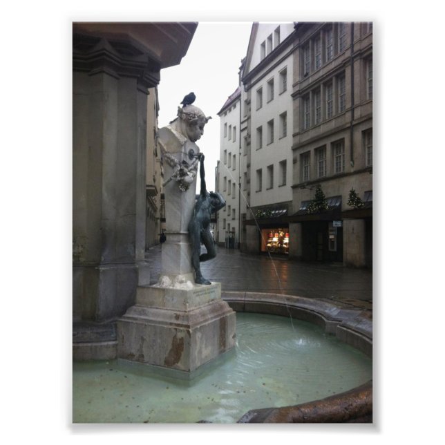 Somber Days Fototryck (Framsidan)