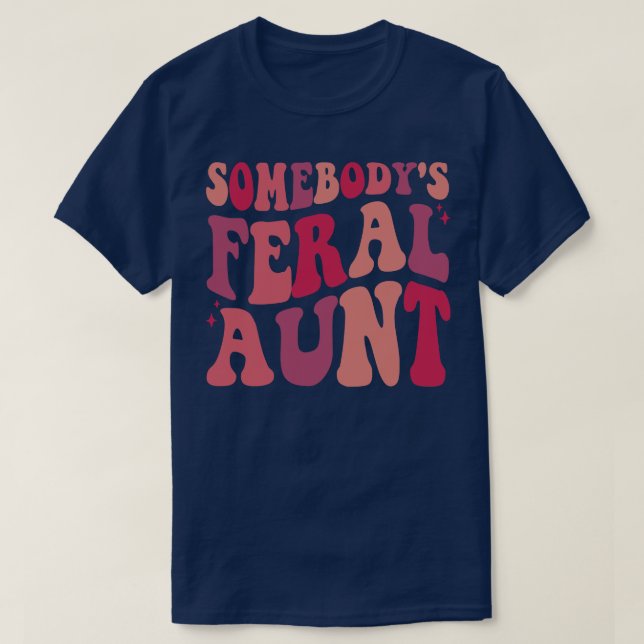 Sombodys Feral Moster 1 T Shirt (Design framsida)