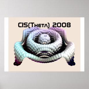 Sombrero, CIS(Theta) 2008 Poster