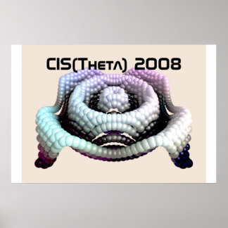Sombrero, CIS(Theta) 2008 Poster