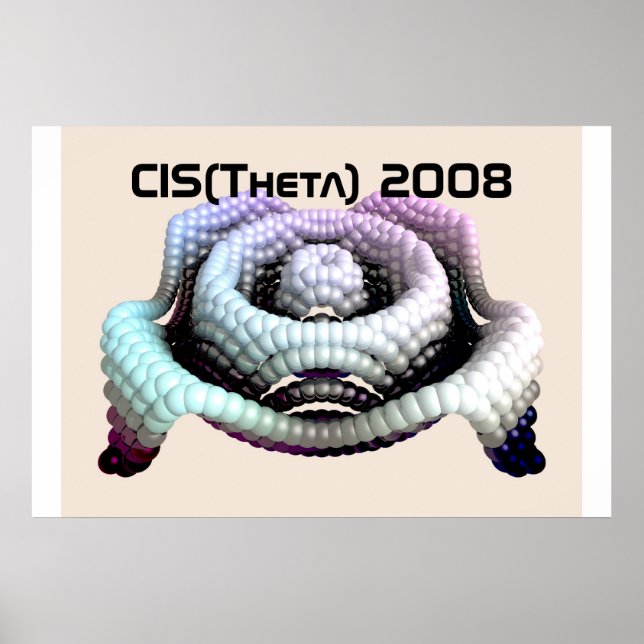Sombrero, CIS(Theta) 2008 Poster (Framsidan)