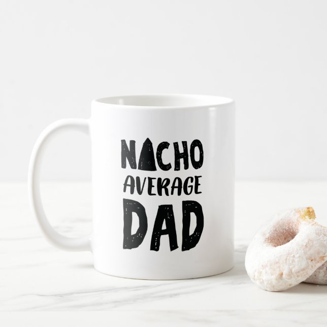 Sombrero för familj för genomsnittlig pappa för kaffemugg (Med munk)
