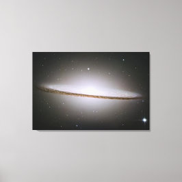Sombrero-galaxen Canvas