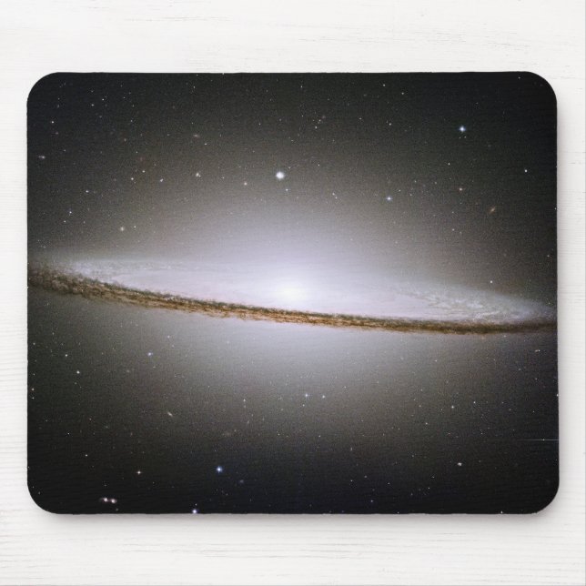 Sombrero Galaxy Musmatta (Framsidan)