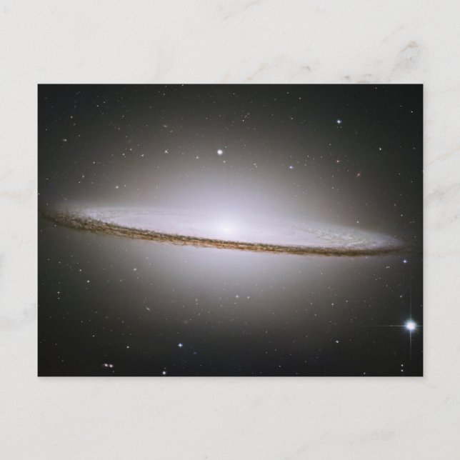 Sombrero Galaxy Postcards Vykort (Framsida)