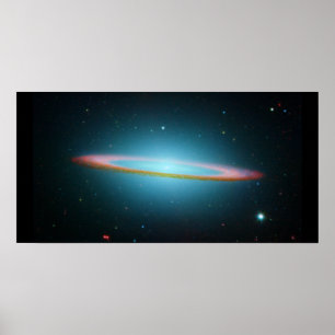 Sombrero Galaxy Poster