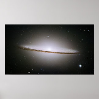 Sombrero Galaxy Poster