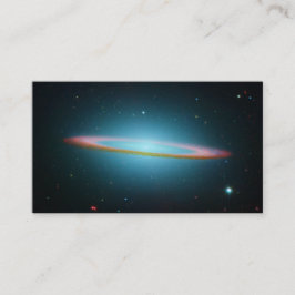 Sombrero Galaxy-profilkort Visitkort