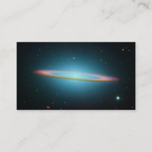 Sombrero Galaxy-profilkort Visitkort