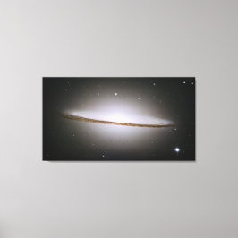 Sombrero Galaxy Wrapped Canvas