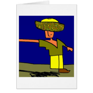 Sombrero Hälsningskort