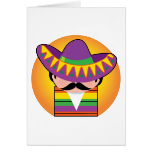 Sombrero Hälsningskort