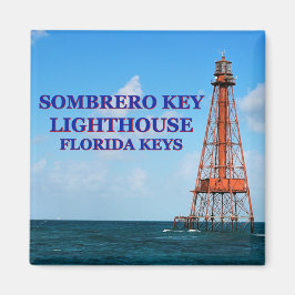Sombrero Nyckel fyr, Florida Nycklar Magnet