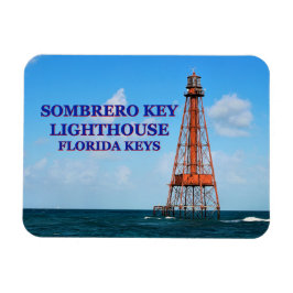 Sombrero Nyckel fyr, Florida Nycklar Magnet