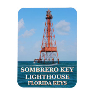 Sombrero Nyckel fyr, Florida Nycklar Magnet