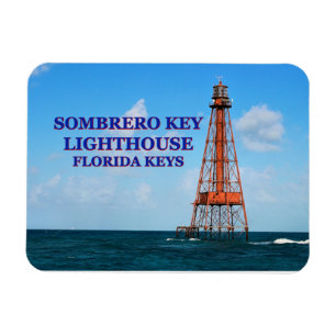 Sombrero Nyckel fyr, Florida Nycklar Magnet