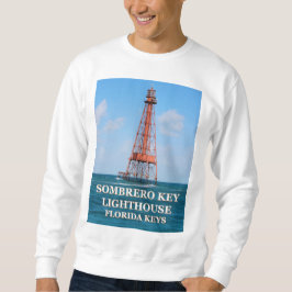 Sombrero Nyckel fyr, Florida Nycklar Sweatshirt