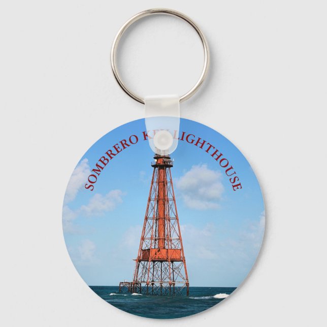 Sombrero Nyckel fythouse Florida Nycklar Keychain Nyckelring (Framsida)