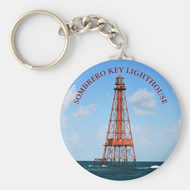 Sombrero Nyckel fythouse Florida Nycklar Keychain Nyckelring (Framsidan)