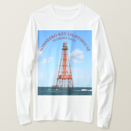 Sombrero Nyckel fythouse Florida Nycklar långärmad T Shirt