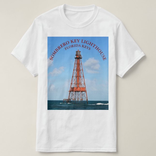 Sombrero Nyckel fythouse Florida Nycklar T-Shirt (Design framsida)