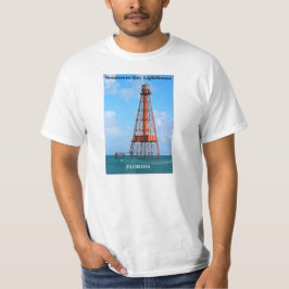 Sombrero Nyckel Lighthouse, Florida T-Shirt