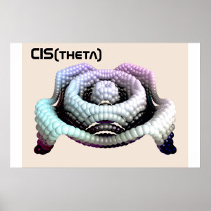 sombrero som ÄR CIS (thetaen) Poster