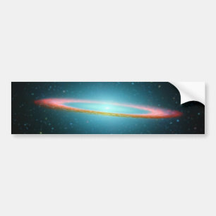 Sombrero spiral galaxy NGC 4594 Bildekal