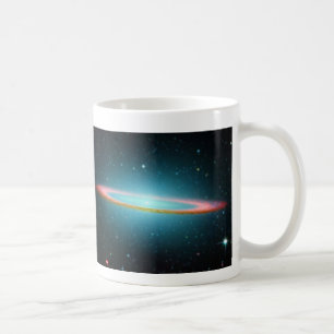 Sombrero spiral galaxy NGC 4594 Kaffemugg