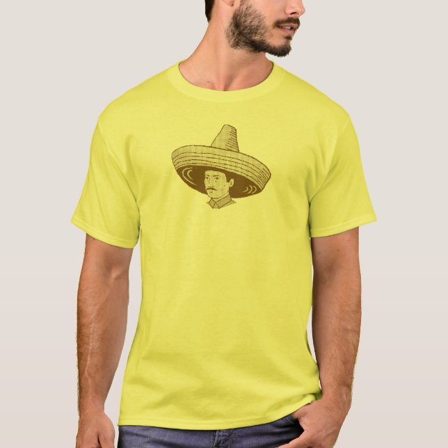 Sombrero Tee Shirt (Framsida)