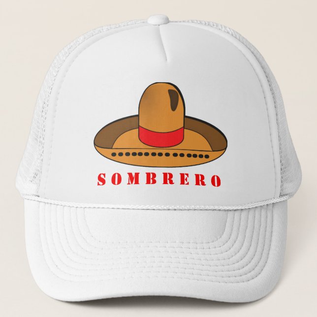 Sombrero Truckerkeps (Framsida)