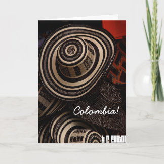 Sombrero Vueltiao, hopfällbart kort