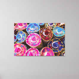 Sombreros Canvastryck