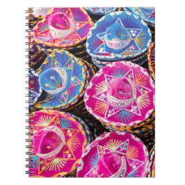 Sombreros i Mexiko Anteckningsbok