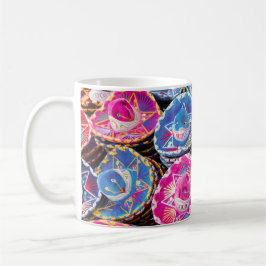 Sombreros i Mexiko Kaffemugg